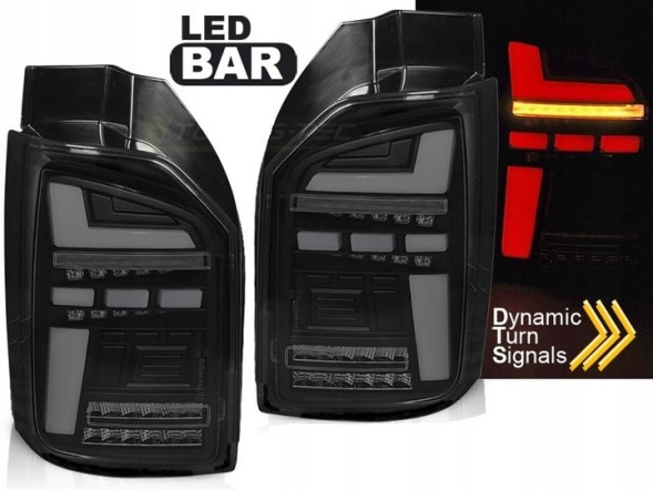 Sonar LDVWS0 mhm Задні ліхтарі Full Led Neon Vw T6.1 Lift Transporter Multivan Caravelle 7e