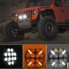 Unknown rgtfydgjdertwe4t3 РОБОЧА ЛАМПА 14 LED РОБОЧИЙ ГАЛОГЕН ПРОЖЕКТОР 105W ВОДОНЕПРОНИКНИЙ