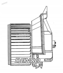 Denso DEA20200 Повітродувний вентилятор припливу dea20200 denso