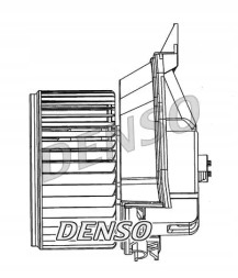 Denso DEA20200 Повітродувний вентилятор припливу dea20200 denso