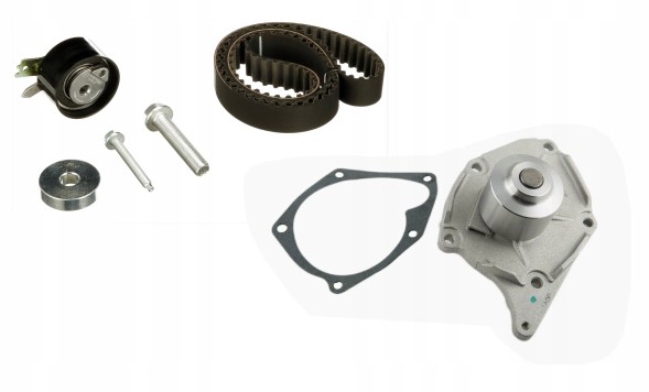 NEW 7701477028 - R227 Комплект ГРМ GATES з помпою для Renault 1.5 dCi Scenic, Thalia, Modus, Clio, Kangoo, Megane