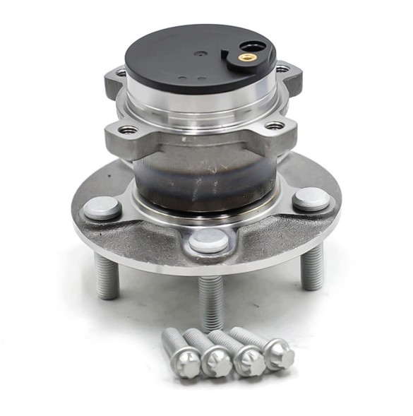 TOPGER BE-VO30P 2× Маточина, підшипник колеса задній VOLVO C30, C70 II, S40 II, V50 -06.13 КОМПЛЕКТ