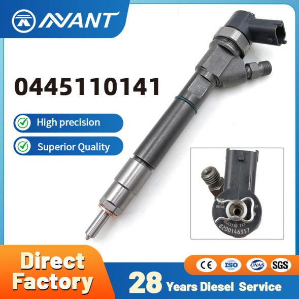 NANT Diesel Fuel Injector Engine Assembly Injection Valves 0445110141