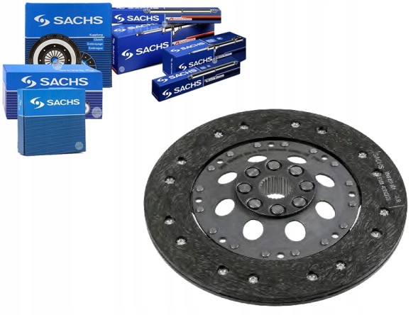 Sachs 1864 464 031 Гальмівний диск db w202/ w124/ w140/ vito 2,3-3,2 85-03 sac 1864 464 031