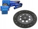 Sachs 1864 464 031 Гальмівний диск db w202/ w124/ w140/ vito 2,3-3,2 85-03 sac 1864 464 031