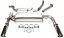 TA-Technix 02VO010-10D-2 Спортивна вихлопна система CATBACK 1x100мм TA TECHNIX VOLVO V50 (545) T5 FWD