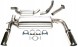 TA-Technix 02VO010-10D-2 Спортивна вихлопна система CATBACK 1x100мм TA TECHNIX VOLVO V50 (545) T5 FWD