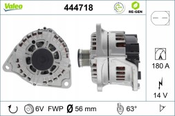 V-maxzone Part VIC-473402 Генератор для IVECO DAILY IV, DAILY V, DAILY VI; CITROEN JUMPER II; FIAT