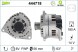 V-maxzone Part VIC-473402 Генератор для IVECO DAILY IV, DAILY V, DAILY VI; CITROEN JUMPER II; FIAT