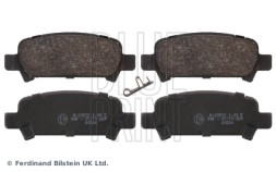 ADS74219 BLUE PRINT Комплект гальмівних колодок з 4 шт дисків