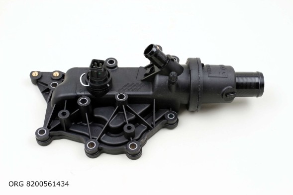 Renault OE 82 00 561 434 Термостат r 1.4-1.6 16v 02- з корпусом