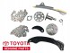 Toyota OE 13561-37050 13559-37050 13540-37030 13506-37070 13523-22020 13552-37010 13050-37040 13565-37010 13506-28011 13549-37020 TOYOTA AURIS C-HR PRIUS COROLLA RAV4 ПОВНИЙ ГРМ КОЛЕСО РОЛИКА OE