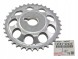 Toyota OE 13561-37050 13559-37050 13540-37030 13506-37070 13523-22020 13552-37010 13050-37040 13565-37010 13506-28011 13549-37020 TOYOTA AURIS C-HR PRIUS COROLLA RAV4 ПОВНИЙ ГРМ КОЛЕСО РОЛИКА OE