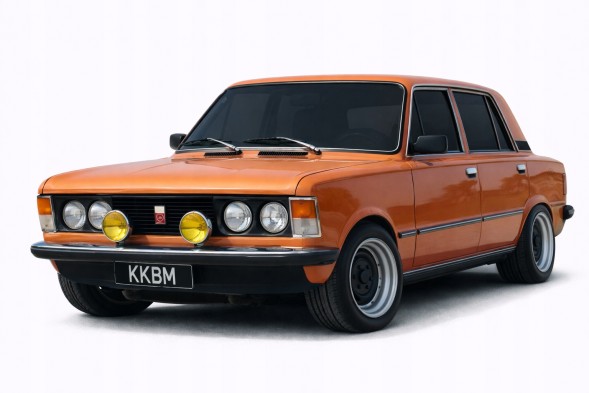 OEM 75112www_kkbm_pl Задня ліва фара Fiat 125p OEM нова 75112669