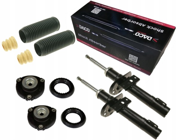 DACO motoimp-AMO 9104/DAC1 Оливо-газовий амортизатор DACO передній з подушками для Audi A2 Polo