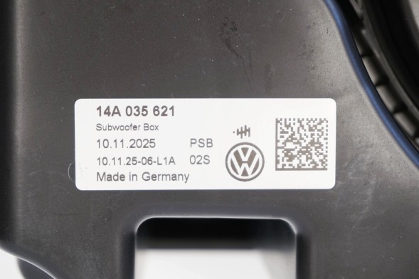 Volkswagen OE 14A035621 001 НЧ ДИНАМІК САБВУФЕР 14A035621 VW ID7 ID.7