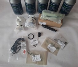 Volkswagen OE 0CK325121D 0CK325149D 0CK325421A 0CK325443 0CK325444 0CK325445 0CK325446, 0CK325083, 0CK927523, 0CK321439A, EL478560, G055529A2 olej Масло для трансмісії Volkswagen OE 6 л + фільтри мехатроніка S-TRONIC