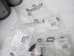 Volkswagen OE 0CK325121D 0CK325149D 0CK325421A 0CK325443 0CK325444 0CK325445 0CK325446, 0CK325083, 0CK927523, 0CK321439A, EL478560, G055529A2 olej Масло для трансмісії Volkswagen OE 6 л + фільтри мехатроніка S-TRONIC