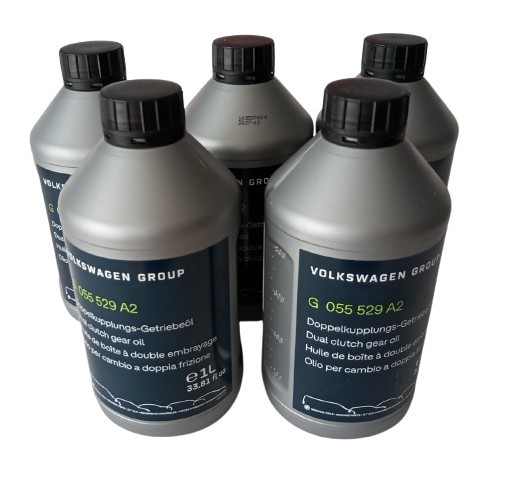 Volkswagen OE 0CK325121D 0CK325149D 0CK325421A 0CK325443 0CK325444 0CK325445 0CK325446, 0CK325083, 0CK927523, 0CK321439A, EL478560, G055529A2 olej Масло для трансмісії Volkswagen OE 6 л + фільтри мехатроніка S-TRONIC