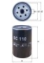 OC110 MAHLE ORIGINAL Фільтр оливи