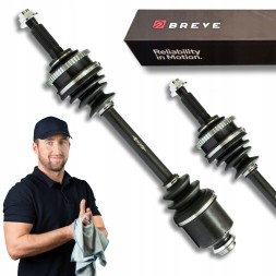 BRV  Піввісь права kia carnival ii (gq) 2.9 crdi manual нова