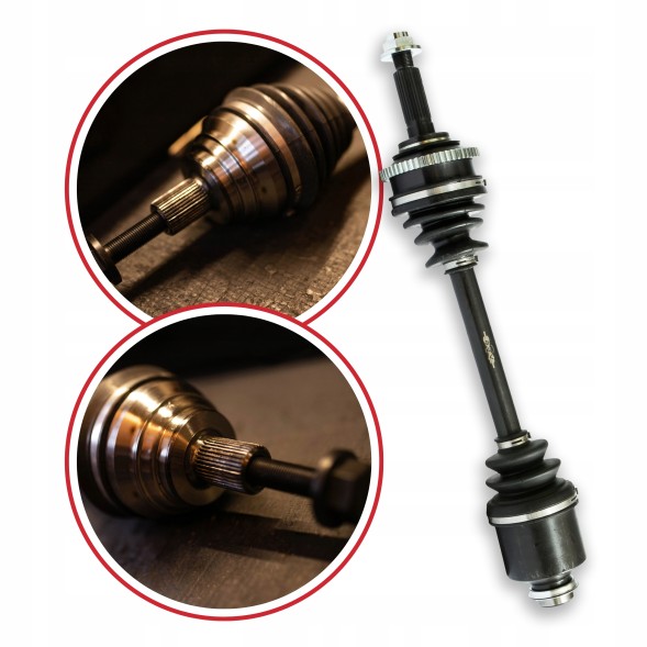 BRV  Піввісь права kia carnival ii (gq) 2.9 crdi manual нова