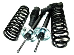 MCS M304719KPL22 2х АМОРТИЗАТОРИ, ПРУЖИНИ ГУМОВІ, задні VW PASSAT B3 B4