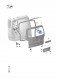 Volkswagen OE ЗАВІСА БАГАЖНИКА VW T6 7E0827302D