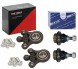 Maxgear 2× MAXGEAR Штифт маятника передній нижній MGZ-403016 для Peugeot 407 04> (Лівий/П + 2× Штифт важеля підвіски передній MEYLE 11-16 050 0035