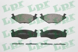 05P224 LPR Комплект гальмівних колодок з 4 шт дисків