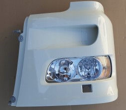 CHINA 1398284 Daf xf 105 фара + кронштейн + окулярний лак 3279wht