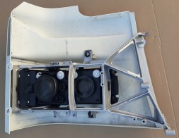 CHINA 1398284 Daf xf 105 фара + кронштейн + окулярний лак 3279wht