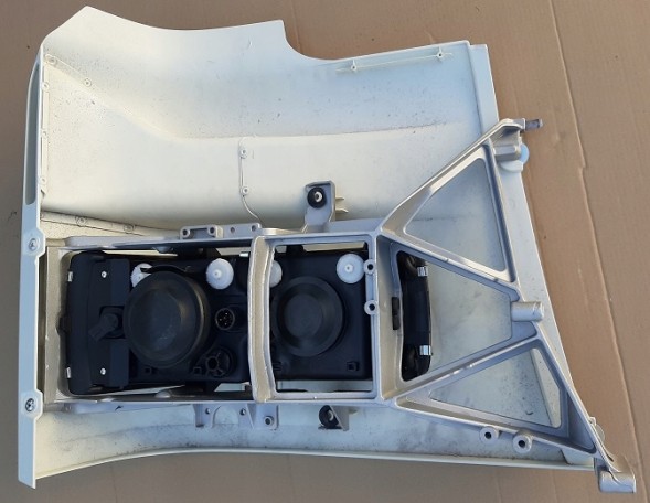 CHINA 1398284 Daf xf 105 фара + кронштейн + окулярний лак 3279wht