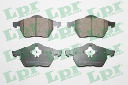 05P639 LPR Комплект гальмівних колодок з 4 шт дисків