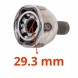 Китай abc-10.01/a ЗОВНІШНІЙ ШАРНІР VOLVO V60 І S60 II S80 II V70 III 40/28 зубців FORD (40-2