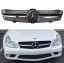 PELOPTICAR A219028 ГРИЛЬ АТРАПА DIAMOND MERCEDES CLS W219 C219 03-08 ЧОРНИЙ + ХРОМ