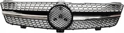PELOPTICAR A219028 ГРИЛЬ АТРАПА DIAMOND MERCEDES CLS W219 C219 03-08 ЧОРНИЙ + ХРОМ