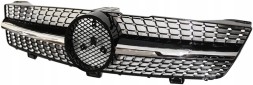 PELOPTICAR A219028 ГРИЛЬ АТРАПА DIAMOND MERCEDES CLS W219 C219 03-08 ЧОРНИЙ + ХРОМ