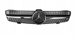 PELOPTICAR A219028 ГРИЛЬ АТРАПА DIAMOND MERCEDES CLS W219 C219 03-08 ЧОРНИЙ + ХРОМ