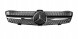 PELOPTICAR A219028 ГРИЛЬ АТРАПА DIAMOND MERCEDES CLS W219 C219 03-08 ЧОРНИЙ + ХРОМ