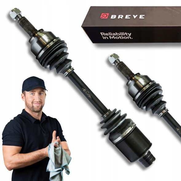 BRV B857 ПРАВА ПІВІСЬ MAZDA 3 (BL) 2.3 MPS Turbo РУЧНИЙ НОВИЙ