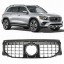 Proteile A247033 АТРАПА РЕШІТКИ РАДІАТОРА MERCEDES GLB X247 РЕСТАЙЛІНГ 2023+ PANAMERICANA AMG GT ХРОМ