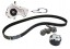 SKF VKMC 04226 Комплект грм з насосом focus c-max fiesta mondeo