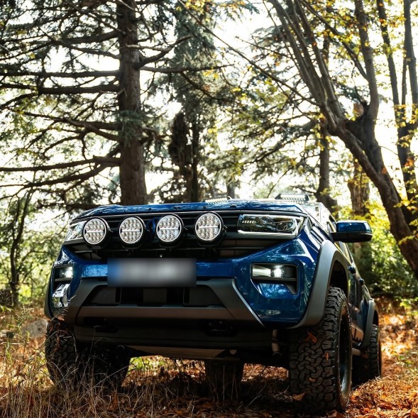Китай VWAFF-005 Надколі розширення надколів накладки Volkswagen Amarok 2023-