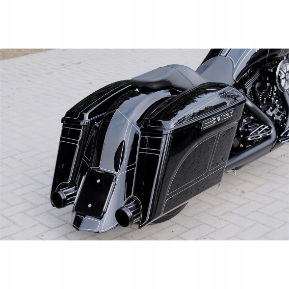 EAG K17 Розширене переднє крило Killer Custom для мотоциклів Touring 09-23, Номер: 575425