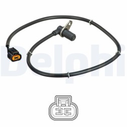 SS20618 DELPHI Датчик швидкості обертів коліс антиблокувальної системи гальм