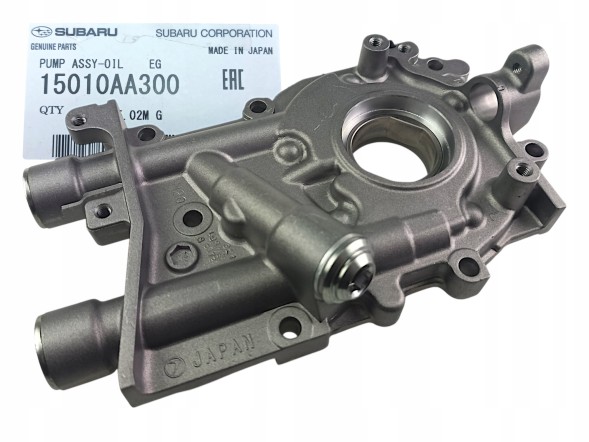 Subaru OE WB/15010AA300 15010AA301 SUBARU IMPREZA FORESTER LEGACY МАСЛЯНИЙ НАСОС 15010AA300 ОРИГІНАЛ