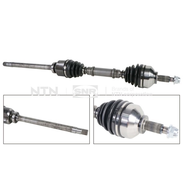 DK55 219 NTN SNR Привыдний вал