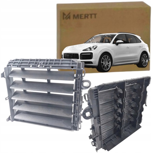 Mertt MRT-2033720 Жалюзі повітрозабірники ролета інтеркулера porsche cayenne 2017- ліва права