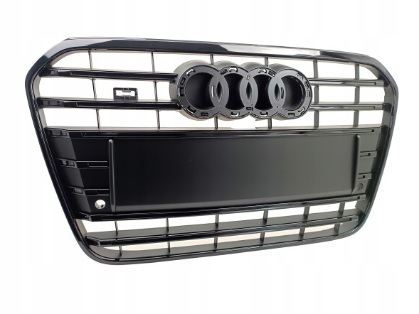 PA 4G0853653B ПОВНІСТЮ ЧОРНА РЕШІТКА РАДІАТОРА AUDI A6 S6 C7 2011р 2012р 2013 2014р BLACK EDITION
